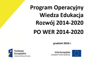 Program Operacyjny Wiedza Edukacja Rozwój Oś priorytetowa IV Innowacje społeczne i współpraca ponadnarodowa