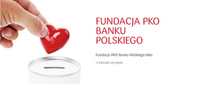 Wsparcie Fundacji PKO Banku Polskiego