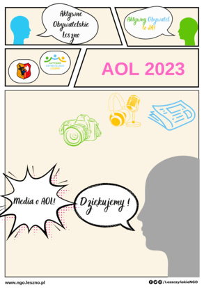 Media o akcji AOL 2023