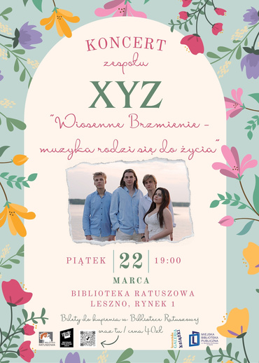 Wiosenne Brzmienie - koncert zespołu XYZ
